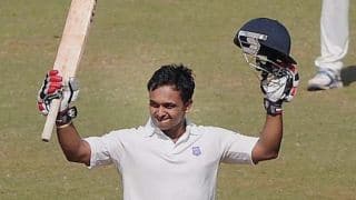 Kedar Jadhav 4th batsman in Ranji Trophy history to score more than 1,200 runs in a season